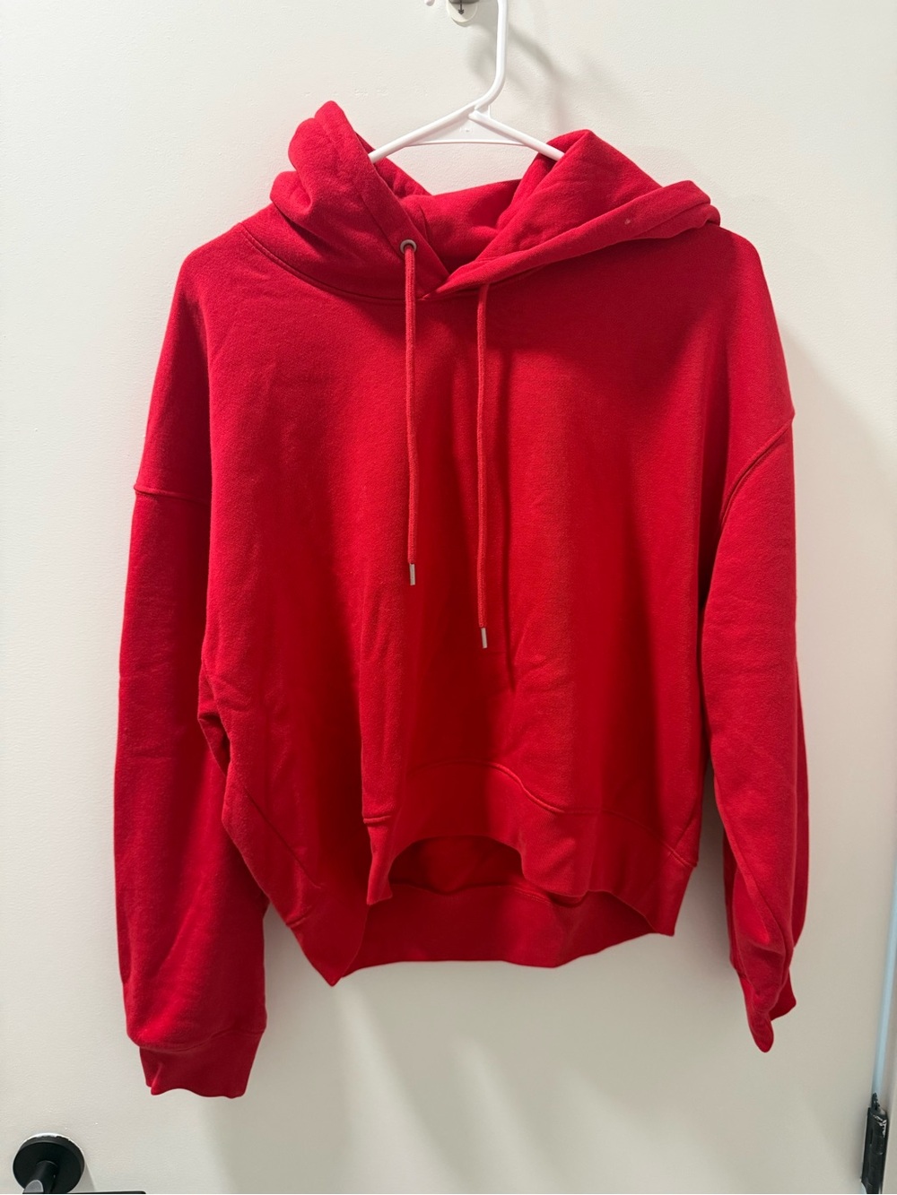 Women's Red GAP Pullover Sweater